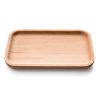 Kitchen Supplies Rectangular Cutlery Tray Tea Tray