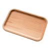 Kitchen Supplies Rectangular Cutlery Tray Tea Tray