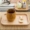 Kitchen Supplies Rectangular Cutlery Tray Tea Tray